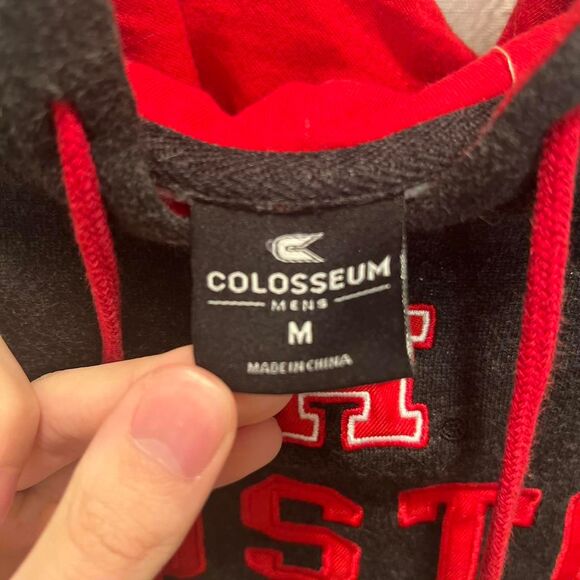 Dark grey Houston cougars hoodie - Picture 4 of 5